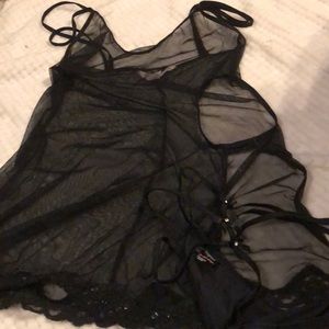 Victoria’s Secret really sexy sheer nightie.